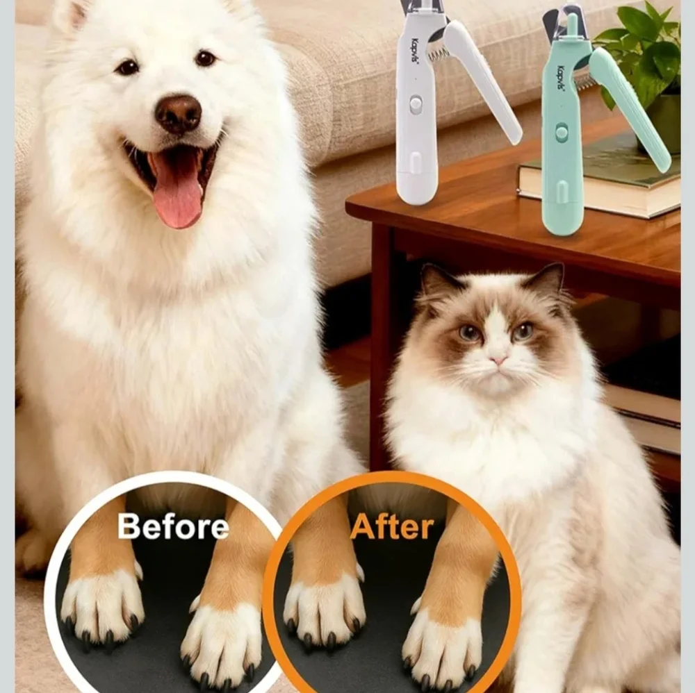 White Dog Nail Grinder
